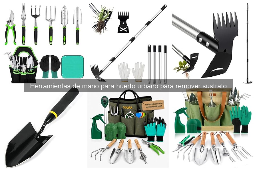 Problemas y soluciones al usar herramientas de mano para sustrato