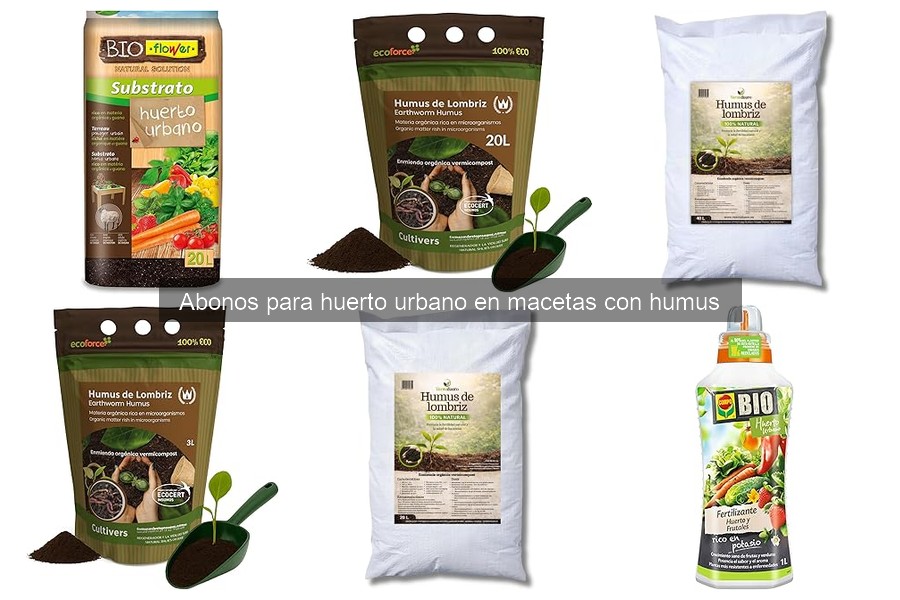 ¿Qué es el humus y sus beneficios para tu huerto urbano?