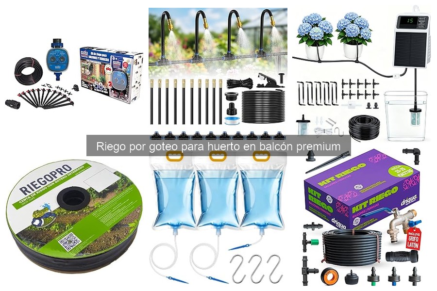 ¿Qué es el riego por goteo y cómo funciona en tu balcón?