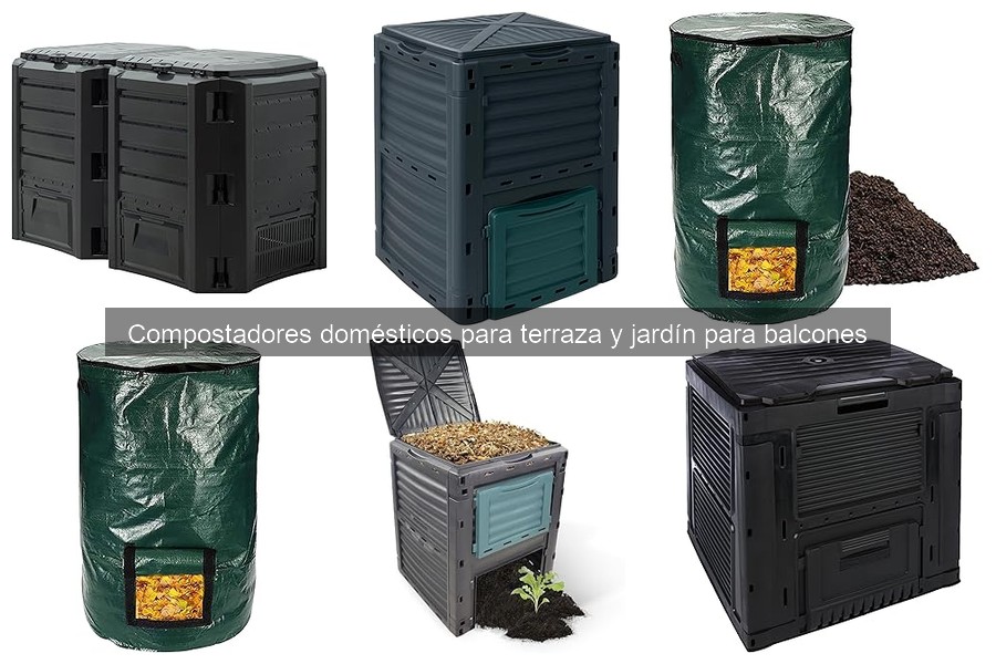 ¿Qué es un compostador doméstico para terraza y jardín?