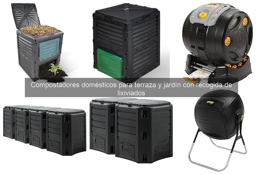 ¿Qué es un compostador doméstico y cómo funciona?
