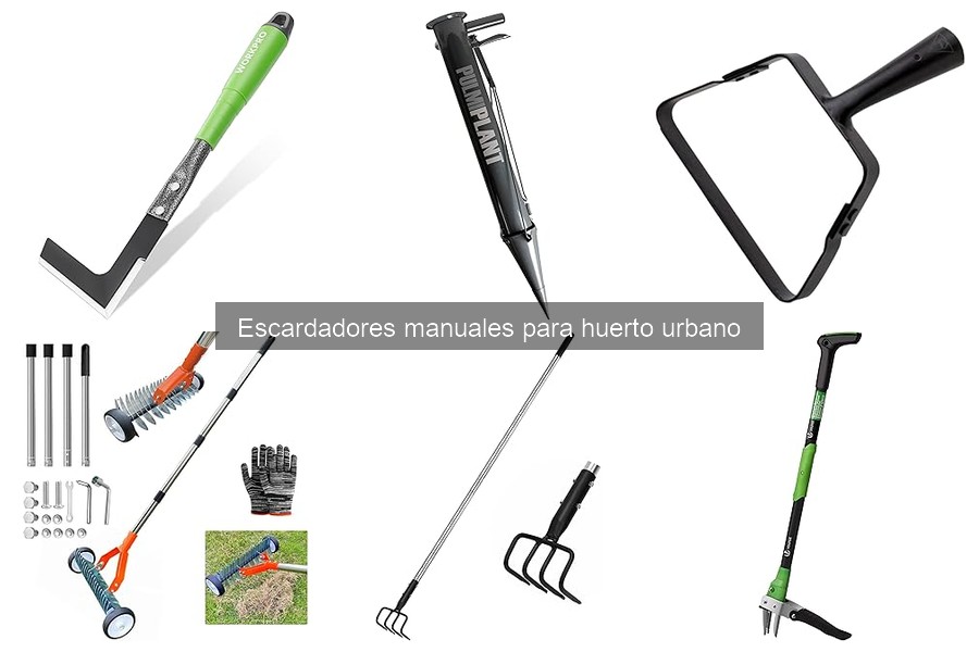 Qué es un escardador manual y sus usos en huerto urbano