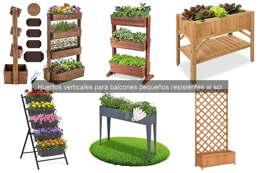 ¿Qué es un huerto vertical y cómo funciona en balcones soleados?