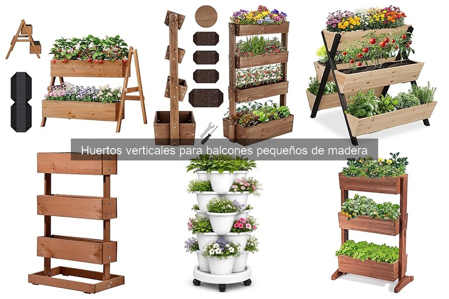 ¿Qué es un huerto vertical y cómo usarlo en balcones pequeños?