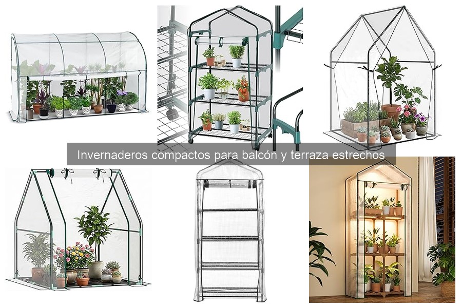 ¿Qué es un invernadero compacto para balcón? Beneficios y características