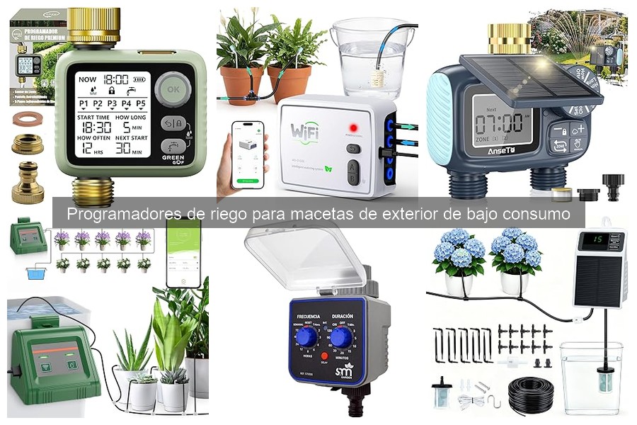 ¿Qué es un programador de riego y cómo funciona?