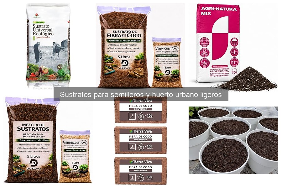 ¿Qué es un sustrato para semilleros y cómo elegirlo?