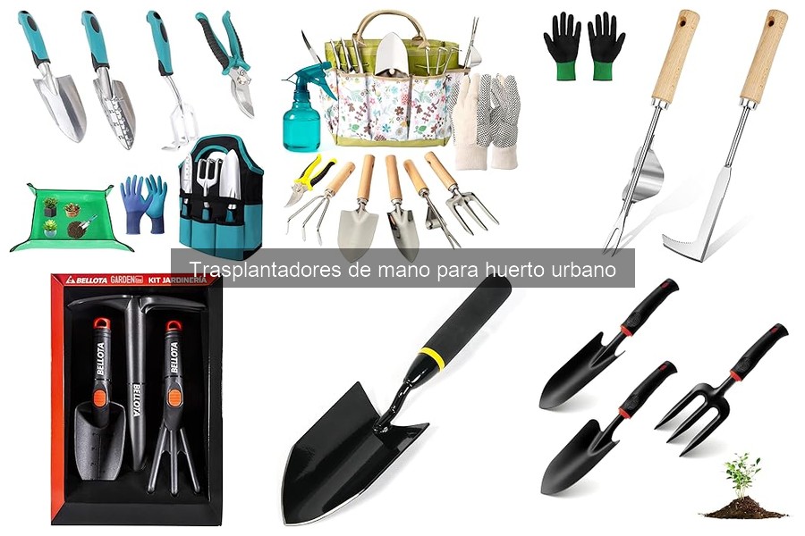 ¿Qué son los trasplantadores de mano y para qué se utilizan?