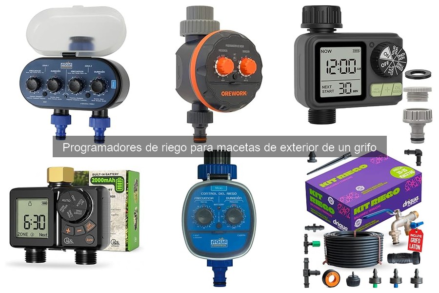 Soluciona Problemas Comunes de Programadores de Riego