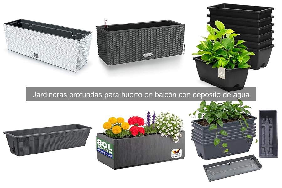 Solucionando problemas comunes en jardineras profundas