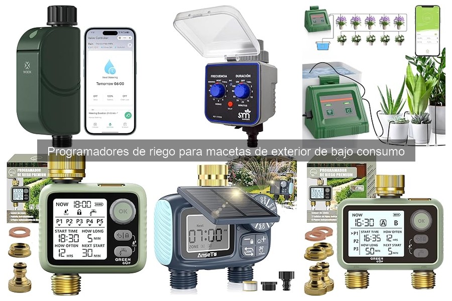 Soluciones a Problemas Comunes con Programadores de Riego