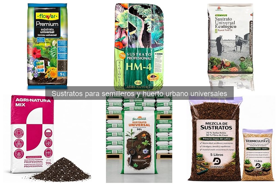 Sustratos orgánicos vs. sintéticos para huertos urbanos