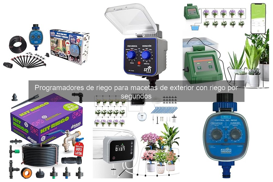 Ventajas del uso de programadores de riego automáticos