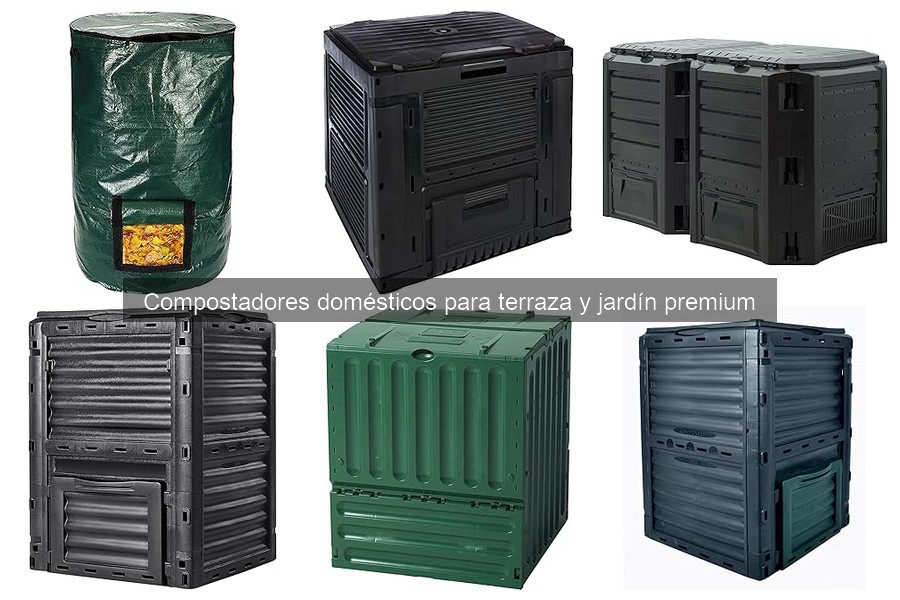 Ventajas y desventajas de compostadores en terrazas