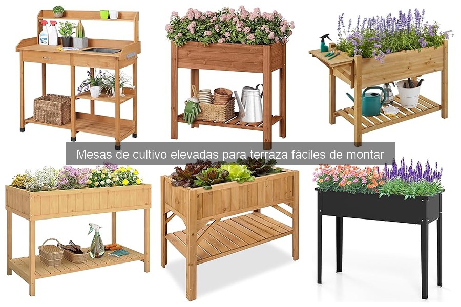 Ventajas y Desventajas de Mesas de Cultivo Elevadas para Terraza